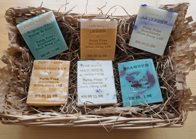 Irish Handmade Soap Gift Boxes