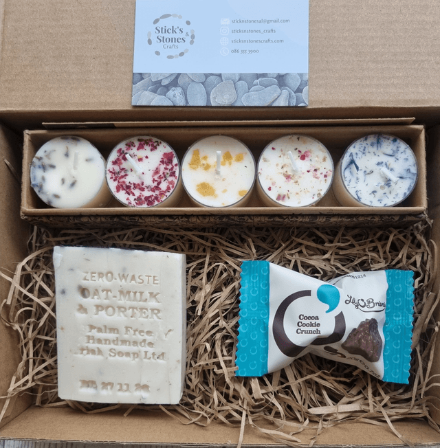 Luxury Gift Box - Self Care - Irish Handmade