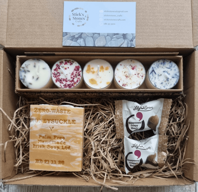 Luxury Gift Box - Self Care - Irish Handmade