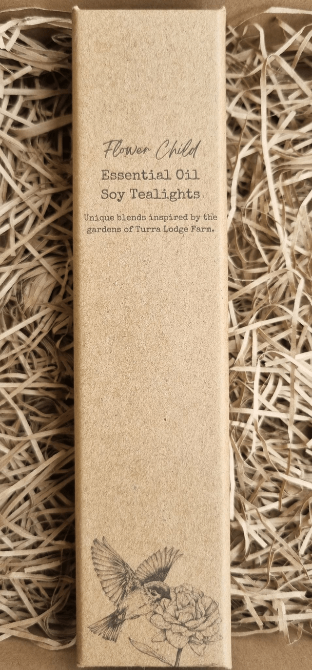 Aromatherapy Tea lights with Essential Oils Gift Box - Irish handcrafted 