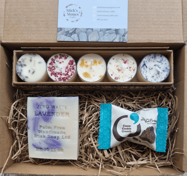 Luxury Gift Box - Self Care - Irish Handmade