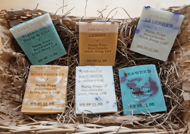 Irish Handmade Soap Gift Boxes