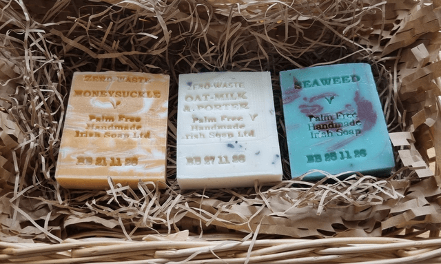 Irish Handmade Soap Gift Boxes