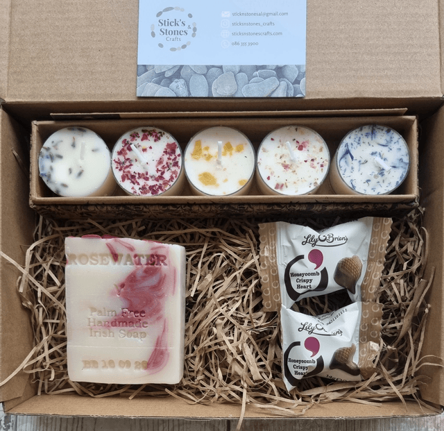 Luxury Gift Box - Self Care - Irish Handmade