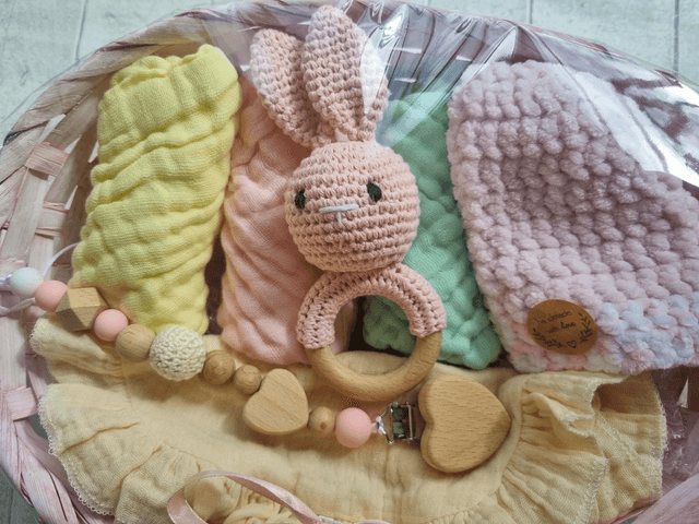 New Baby Gift Basket