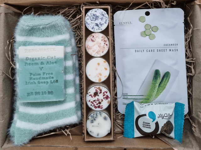 Luxury Gift Box - Self Care - Irish Handmade 