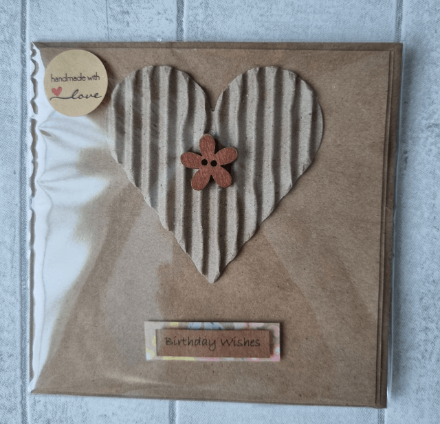 Irish, Hand Crafted Birthday Card