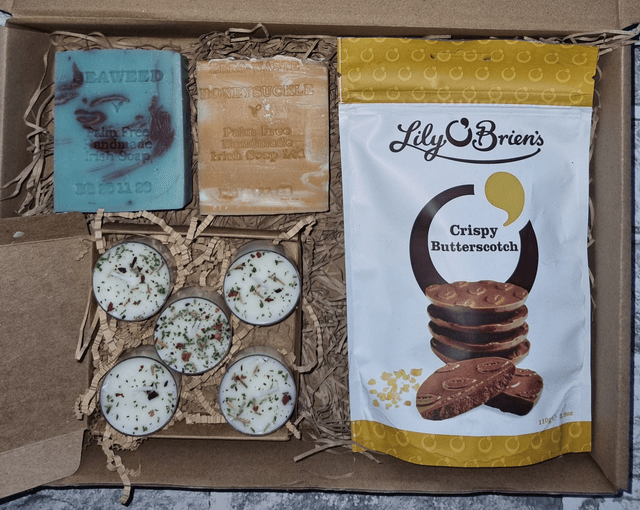 Handmade Soap &amp; Candle Gift Set