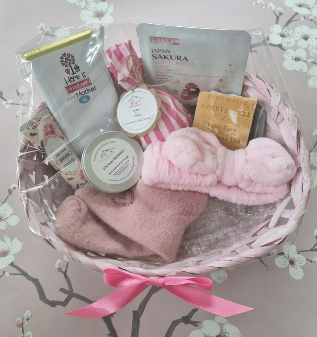 Gift Basket Spoil Yourself