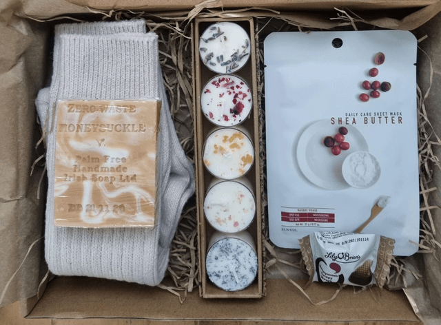 Luxury Gift Box - Self Care - Irish Handmade 